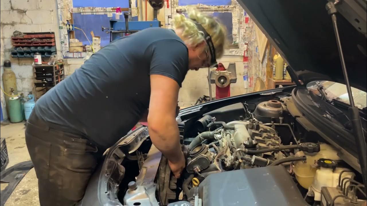 Chevy Malibu radiator replacement - YouTube