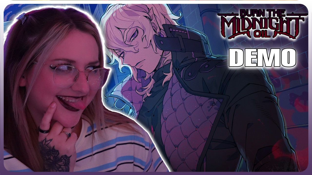 A WHITE HAIRED VAMPIRE TO KISS!? - Burn the Midnight Oil - Circe Route - (Lexy)