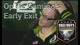 OpTic's Early Exit - CoD Champs 2018