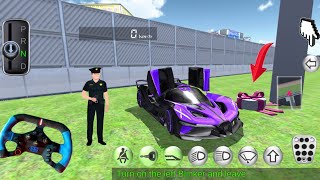 Bugatti Bolivar Get GiftBox In Villa Area  - 3D Driving Class Games #34Fast Time Android Gameplay screenshot 3