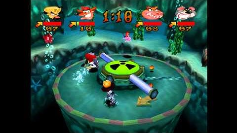 Crash Bash - Splash Dash Crystal (Co-op with PR)