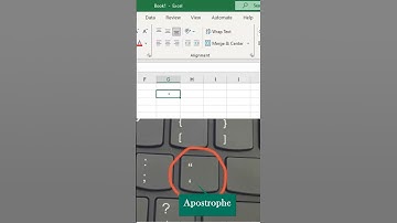 Easily use the equal sign(=) as a text in Microsoft Excel#shorts