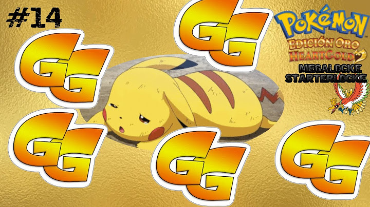 POKEMON ORO MEGALOCKE(STARTERLOCKE)#14: F...