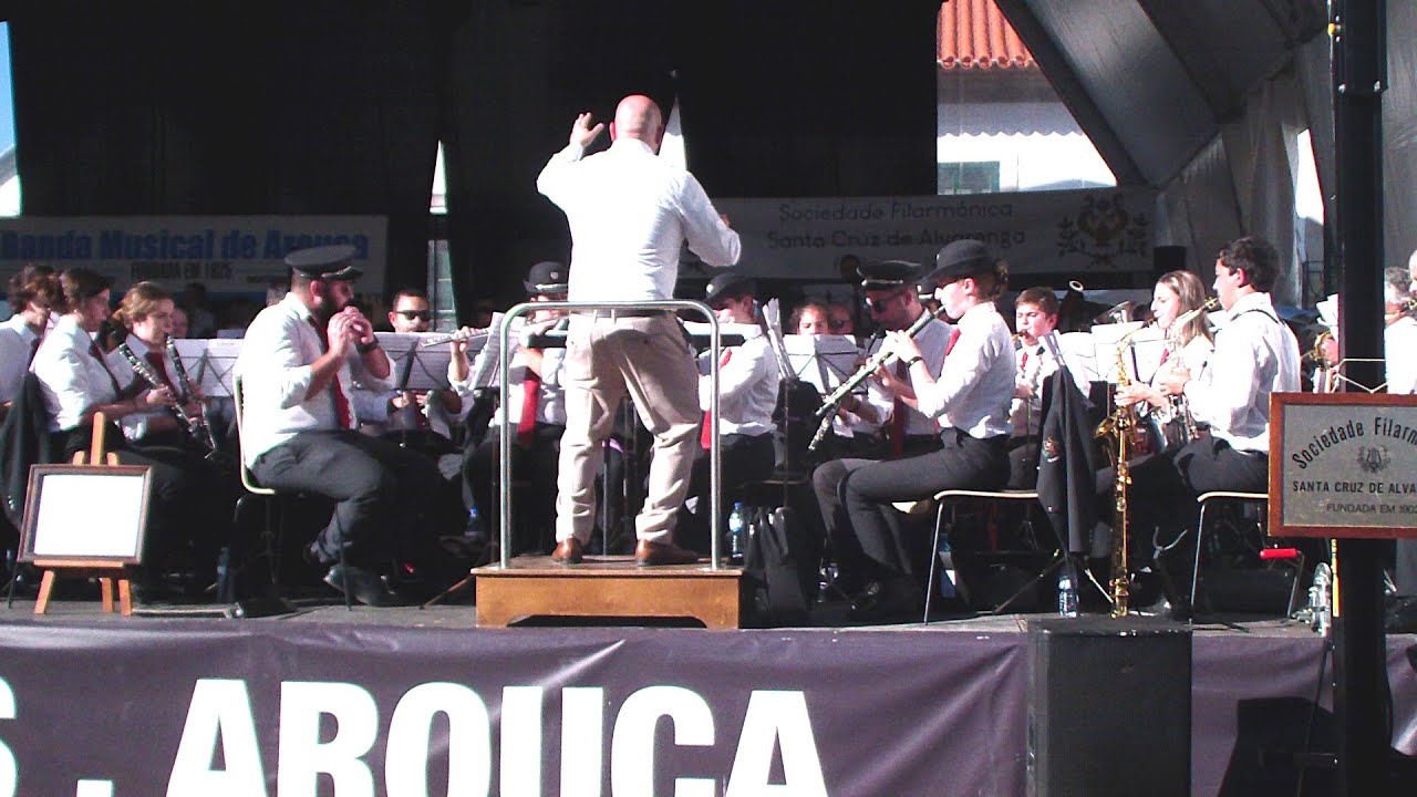 Soc. Fil. Santa Cruz de Alvarenga (Maestro: Pedro Maia) Medley THE GREATEST HITS - Arr: Diogo Costa