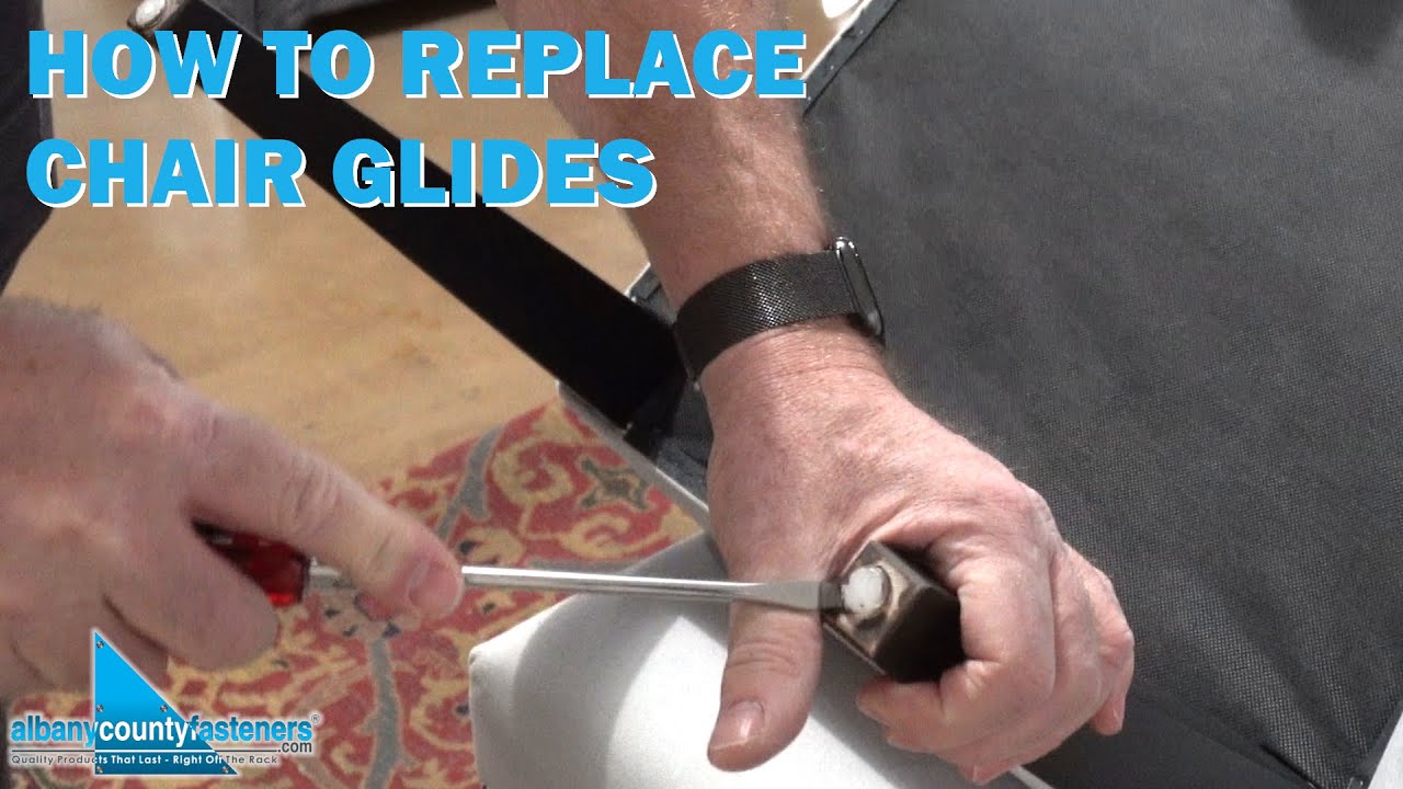 How To Remove Chair Glides