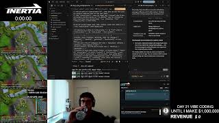 MAKING $1,000,000 VIBE CODING - DAY 21
