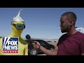 Fox News checks in with 'Raid Area 51' participants in Nevada
