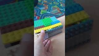 Moje Postavena Z Lega Garáž Na Auta