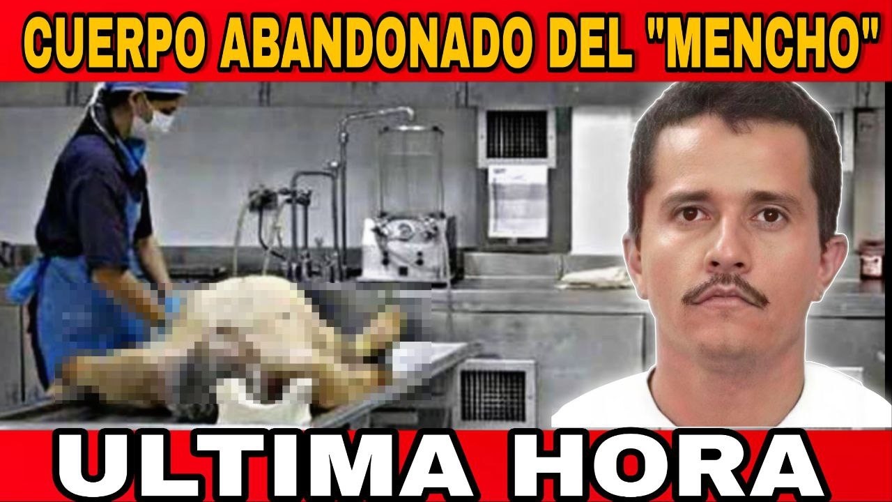 PORQUE No Entregan EL CUERPO DEL 