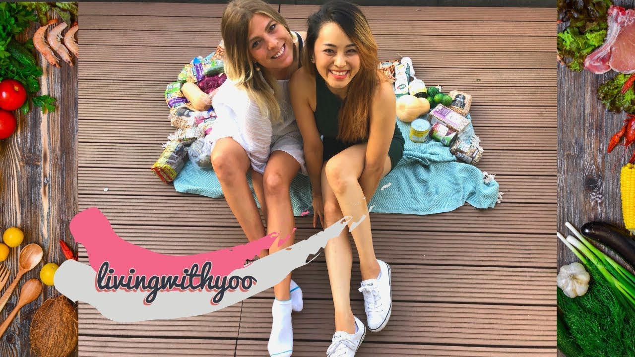 Grocery Shopping Around Köln, Germany With @Startup Schule