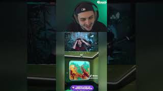 Ele escolheu um bom lugar pra fazer base!! #cortesgabepeixe #gabepeixe #loudgg #gabe #react #cellbit