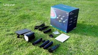 How to | Installation Guide - Linkind SL6C Aura Smart Solar Spotlight