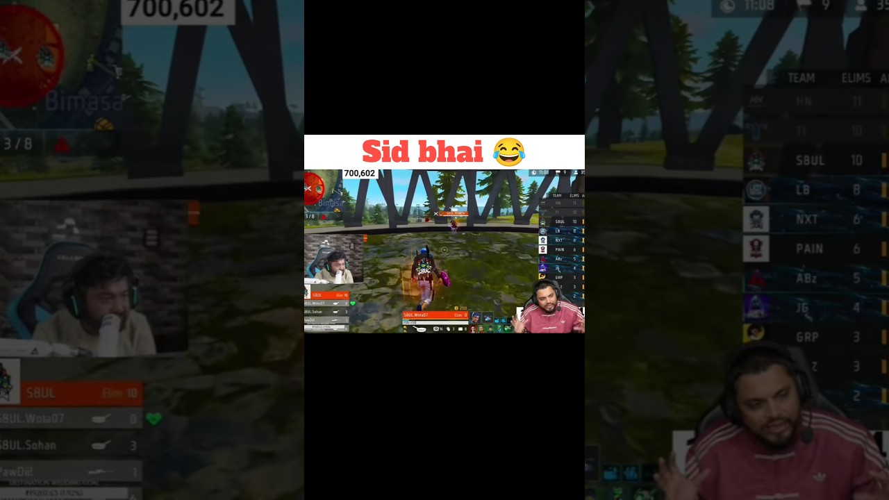 S8UL SID BHAI FUNNY🤣 MOMENT!! 