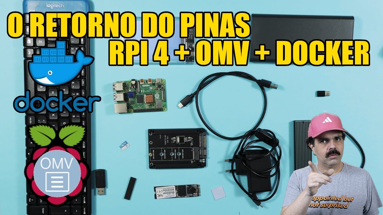 O Retorno do PINAS meu Raspberry Pi 4 com Open Media Vault - YouTube