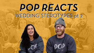 DUDE PERFECT WEDDING STEREOTYPES pt 2 - POP Reacts