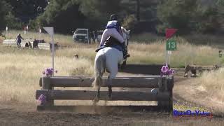 015XC Caitlin Davison on M Cloudy De Lune SE Prelim Rider Challenge Cross Country Woodside May 2022