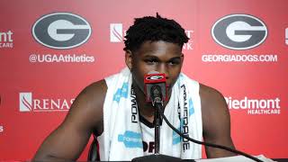Anthony Edwards and Rayshaun Hammonds Post-Tennessee Game Interview - January 15, 2020