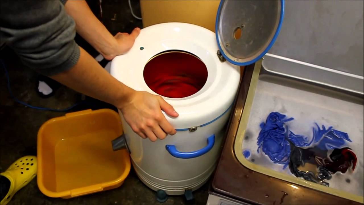 Waschmaschine Waschtag Oldie Special!