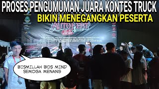 THE ANNOUNCEMENT OF THE WINNERS OF THE TRUCK CONTEST AT BANDUNG AUTO FEST IS EXCITING ‼️
