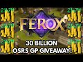 THIS INCREDIBLE NEW RSPS IS GIVING AWAY 30 BILLION OSRS GP?! + $200 giveaway! Ferox RSPS