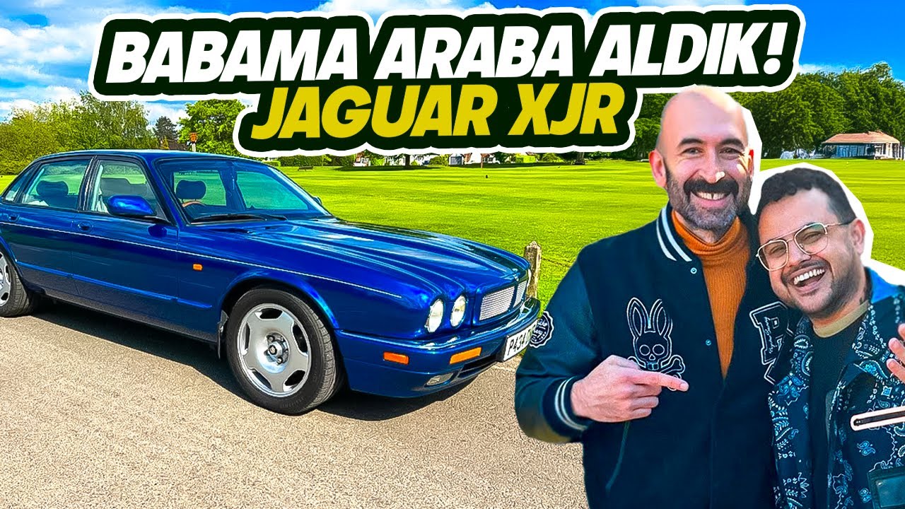 JAGUAR XJR'DA SORU-CEVAP! (Ne İş Yapıyorum? Neden Dubai'ye