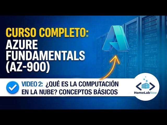 02 – ¿Qué es la Computación en la Nube? Conceptos básicos