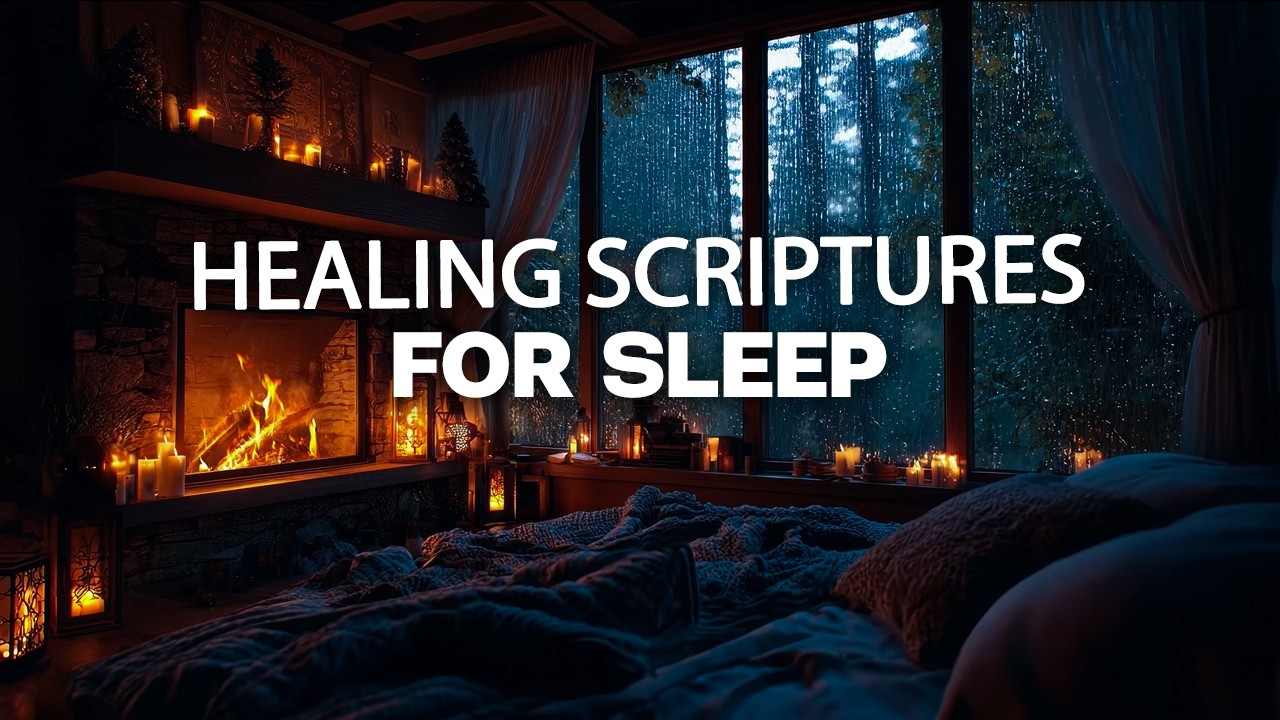 GOD IS IN CONTROL TONIGHT | Healing Bible Verses for Peace & Stress Relief