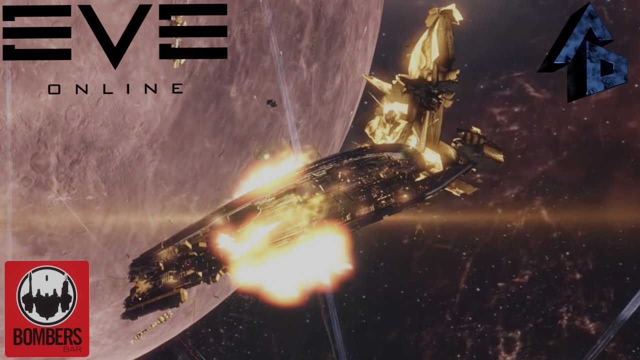 Eve Online - Bombers Bar vs. The Bastion Aeon (Fountain Region) - YouTube