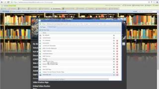 Create a Main Menu for Your OnCourse Website