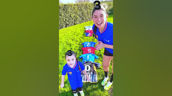 Shirt Number Challenge Vs Mini Celine🙈😱#celine #trending #entertainment #football #ronaldo #shorts