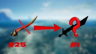 Ranking every sword in Sea of Thieves!!??