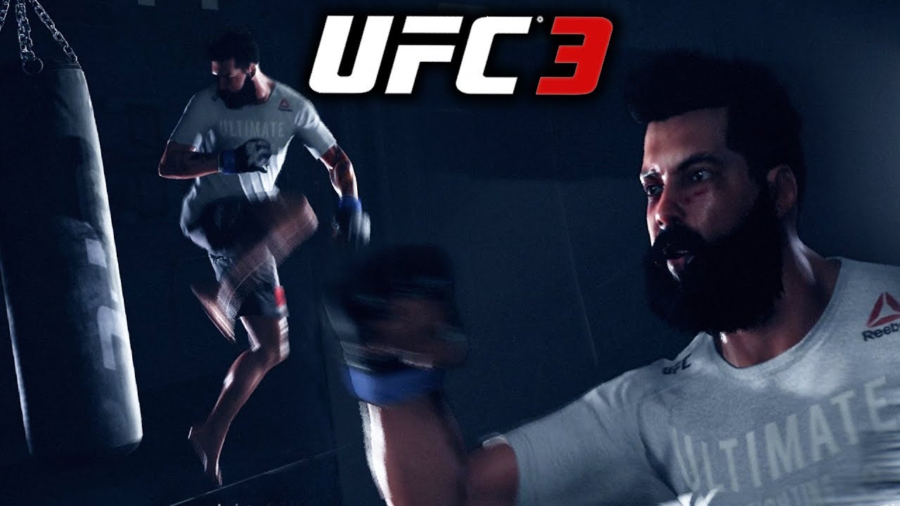 ABEL TRUJILLO uma PEDRA NO NOSSO CAMINHO | UFC 3 GOAT Modo Carreira #15 Gameplay PS4 PT/BR batman forever