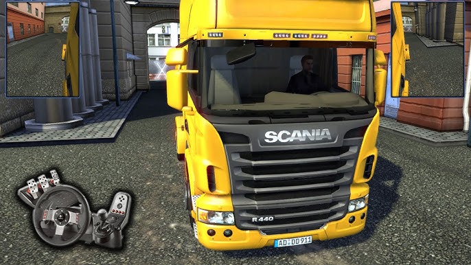 Scania R440 Rebaixada - Euro Truck Simulator 2 + Logitech G27 