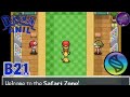 GİZEMLİ SAFARİ BÖLÜMÜ! 🏞️ MEGA TAŞ AVI! POKÉMON ANIL B21 (Gelişmiş Fire Red )