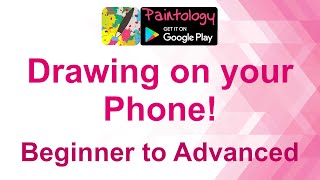 Google Play video for the Paintology Drawing - Learn Drawing, Painting, Sketching & Socializing screenshot 1