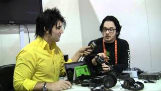 Turtle Beach at CES 2012 Interview and Unveiling