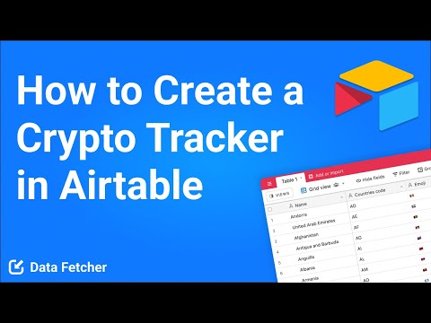 How to Create an Airtable Crypto Tracker