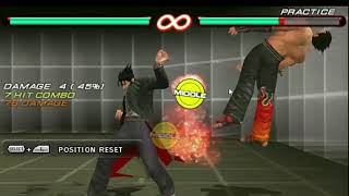 Tekken 6 Enhanced v2 Jin Combo