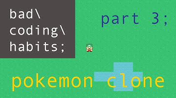 Coding a Pokemon Clone in Python - Part 3 - Camera and Simple Collision Detection