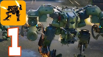 Armor Attack: Robot PvP Game - Tutorial - Gameplay Walkthrough Part 1 ( ANDROID / iOS )