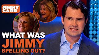 Jimmy's Response to a String of One Night Stands | Jimmy Carr