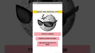 SMART MINI WIKIPEDIA APP screenshot 4