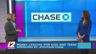 Teaching your kids about money and spending with JPMorgan Chase - The Rhode Show, 10/20/22