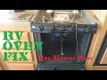 Project RV Oven Fix