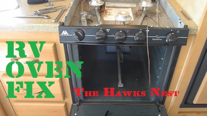 How to Light Furrion RV Oven - Quick 1-min Tutorial 