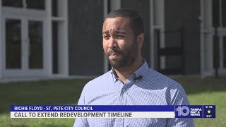 St. Pete councilmember wants more time for Tropicana Field redevelopment proposals