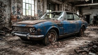 Abandoned 1970 Fiat Dino Restoration | From 90% Rusty Wreck to Stunning Classic Car
