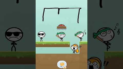 Save Her (WEEGOON) - Gameplay Walkthrough - All Levels 1-40 Solution - Funny Stickman Puzzle Game