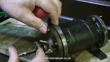 PART #3 - RENOVATING A VINTAGE WORKSHOP TYPE STEAM ENGINE