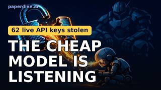 62 API Keys, 33 Passwords: Cheap Models Read Opus's Sealed Thoughts